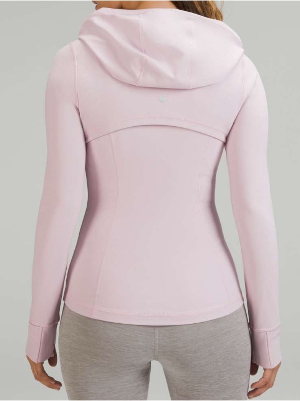 NWT Lululemon Hooded Define Jacket *Nulu Pink Peony size 4 - Picture 3 of 3